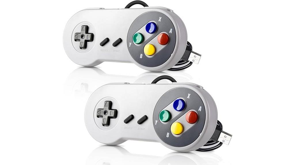 retro snes pc controllers