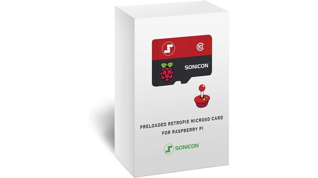 retropie batocera microsd card