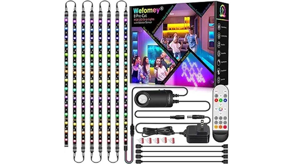 rgb cabinet lighting kit