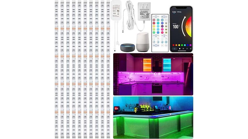 rgb cabinet lights kit