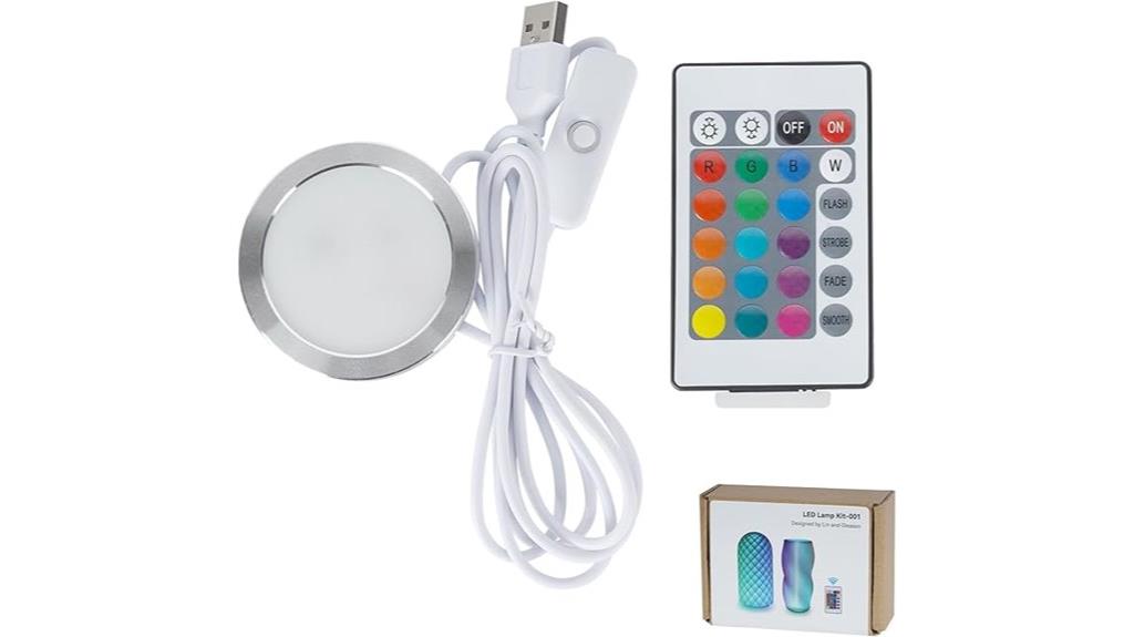 rgb led lamp kit