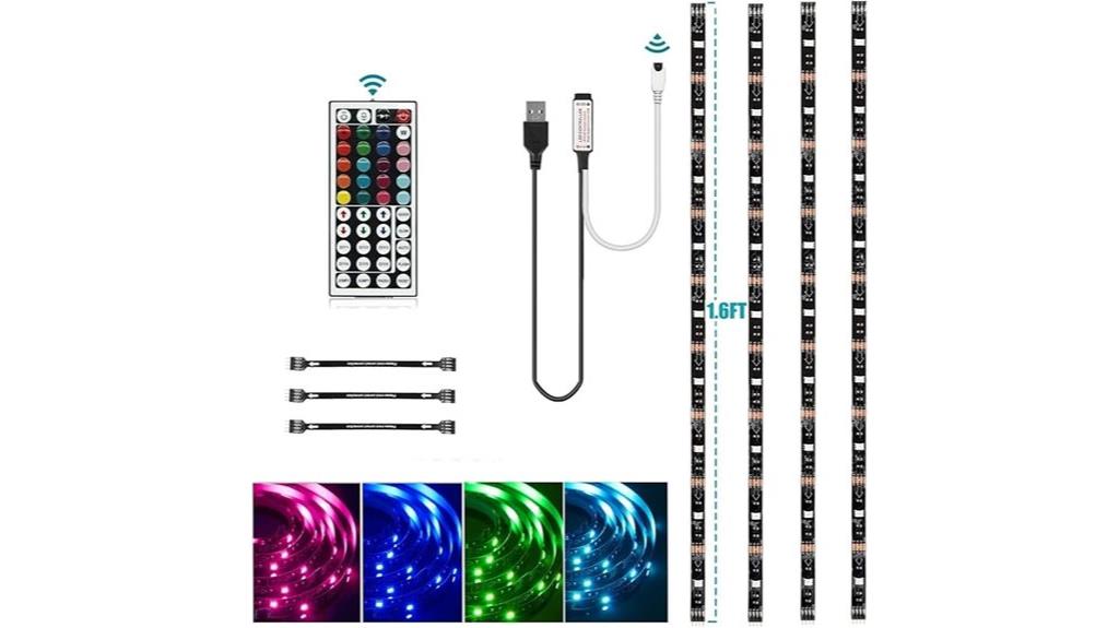 rgb led strip kit