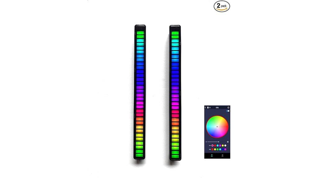 rgb music ambient lights