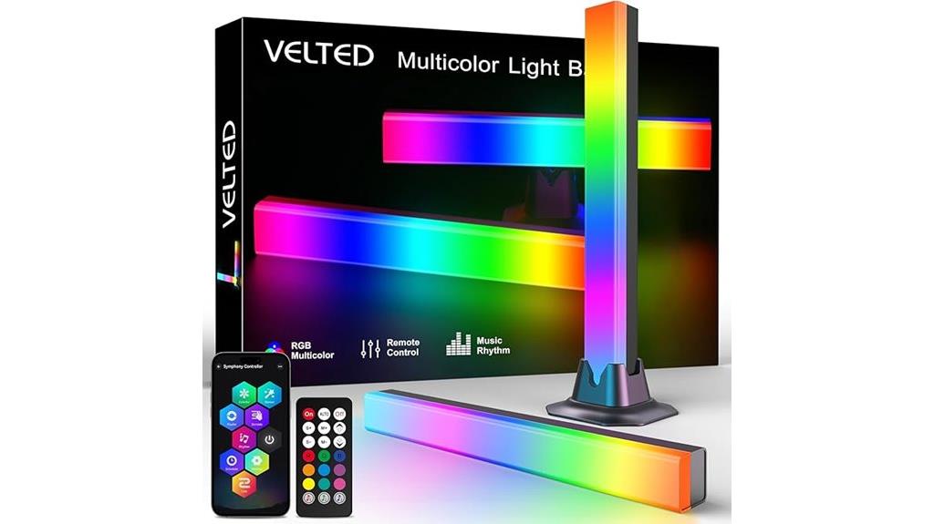 rgb music sync light