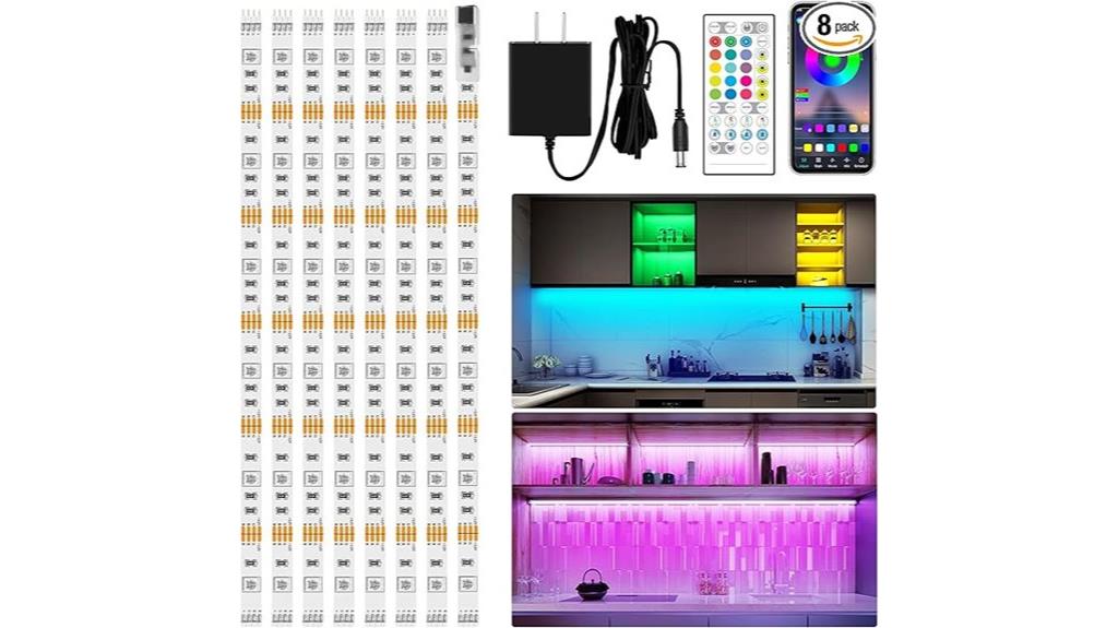 rgb under cabinet lighting
