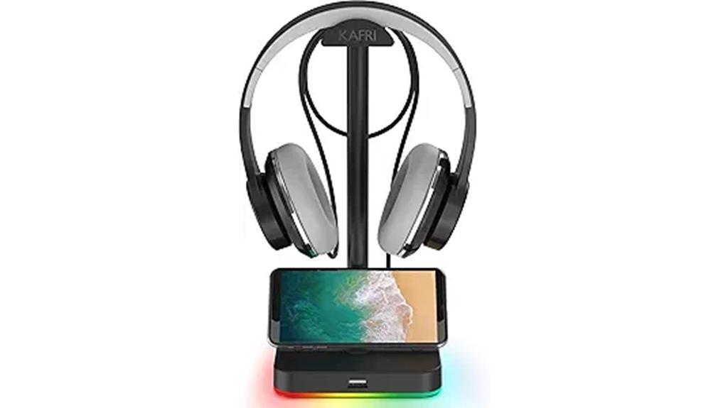 rgb usb gaming stand