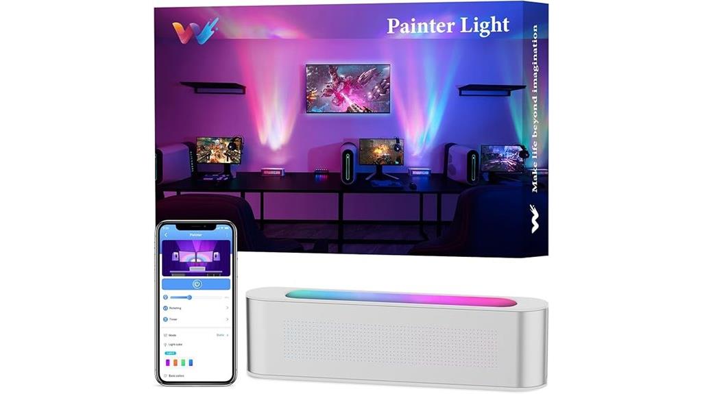 rgbicw led light bar