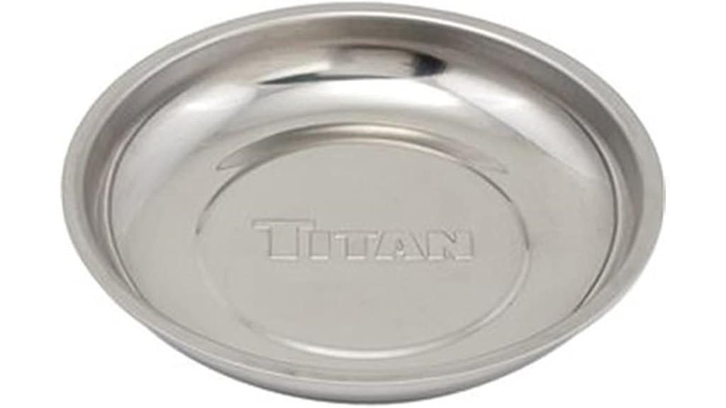 round magnetic parts tray