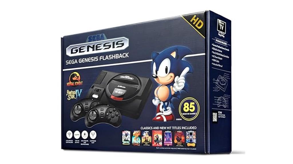 sega genesis flashback hd