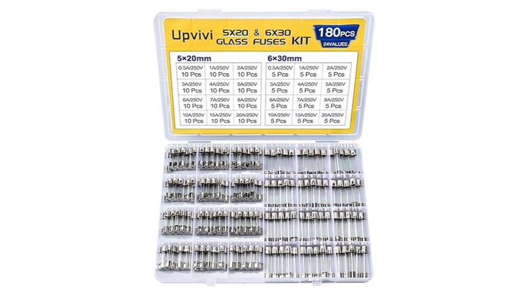 set of 24 fast blow fuses