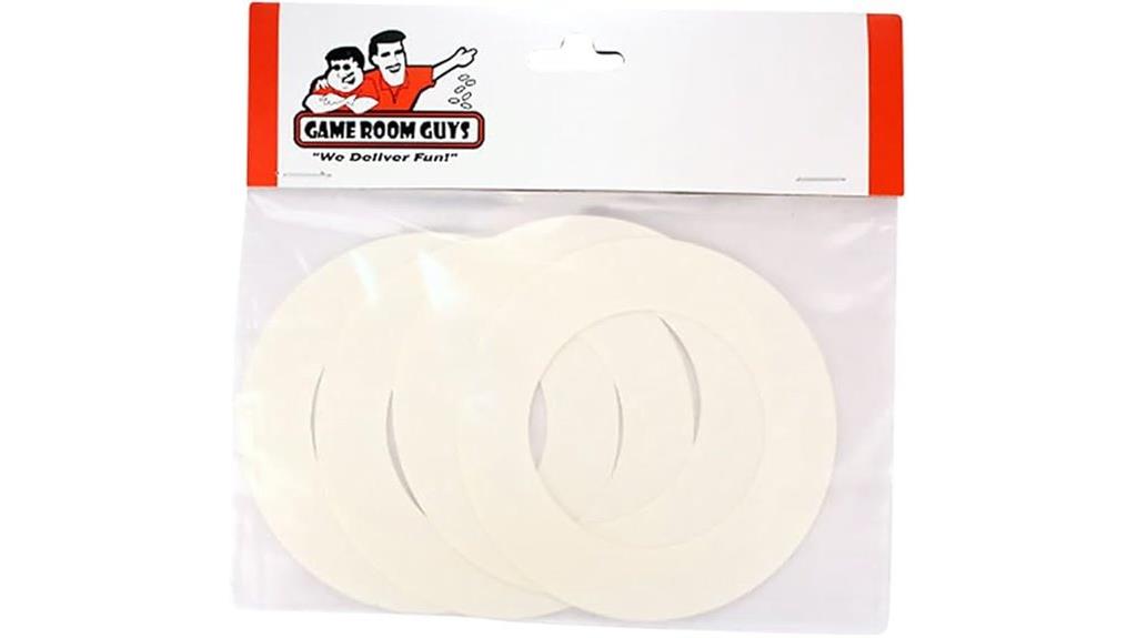 set of four bumper shields
