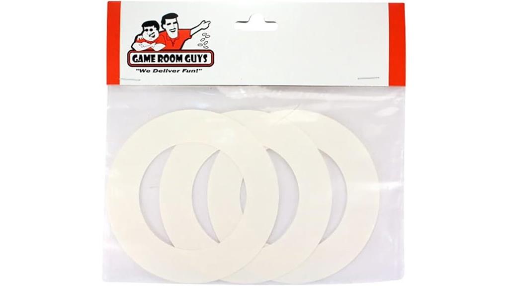 set of three bumper shields