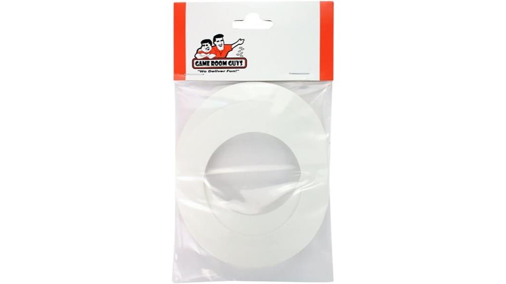 set of two bumper shields