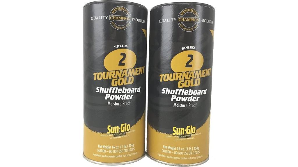 shuffleboard powder and sweep bundle