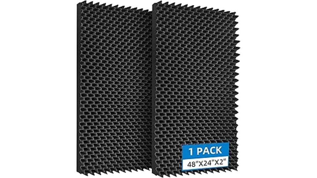 single pack acoustic foam