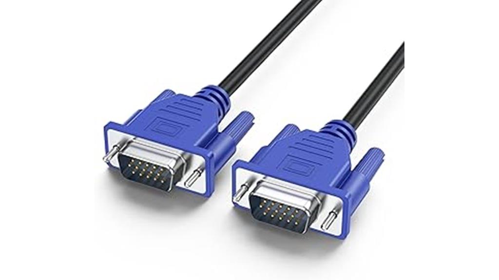six foot vga cable