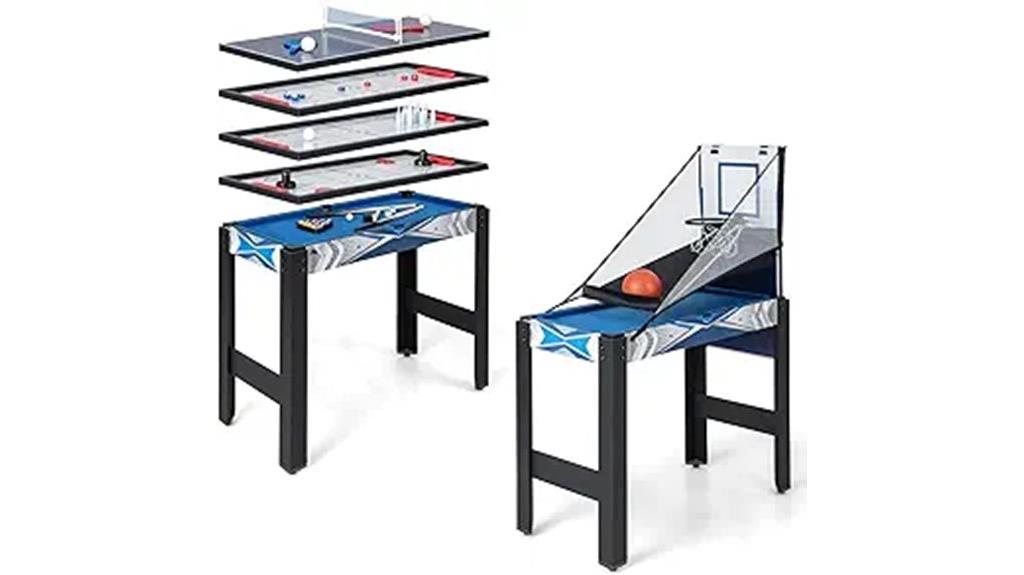 six in one game table