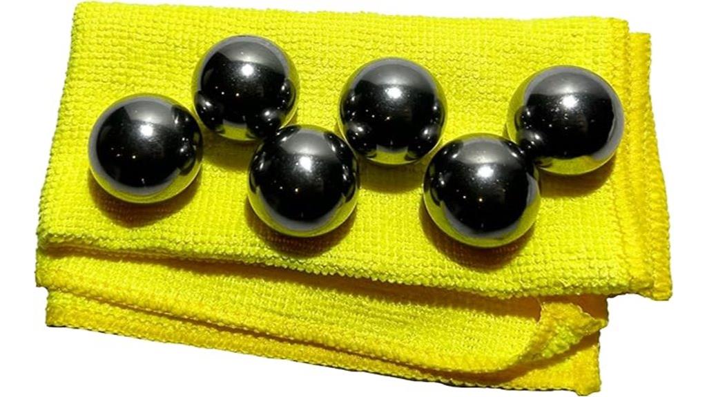 six pinballs replacement pack