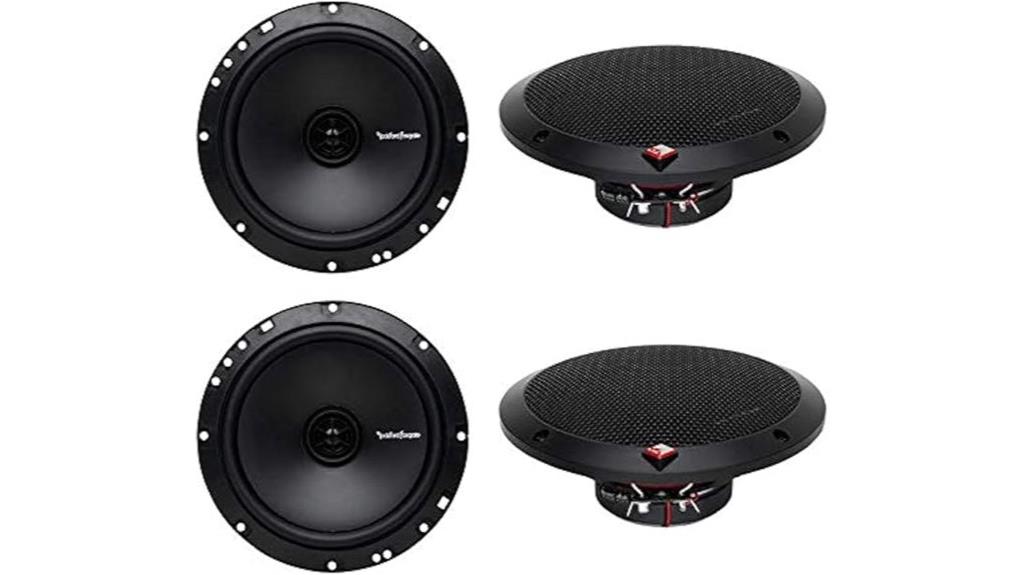 six seventy five watt speakers