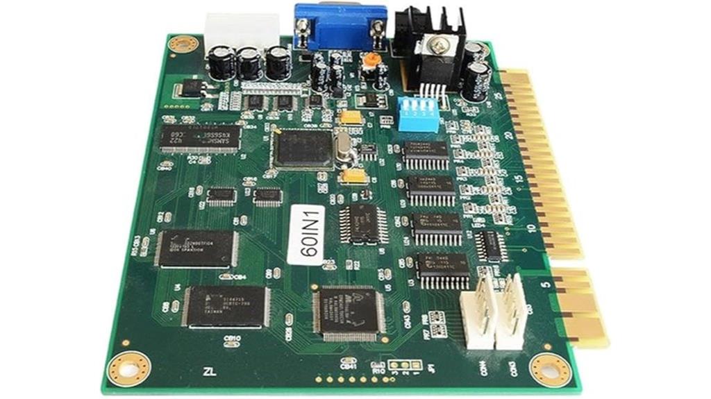sixty in one arcade board