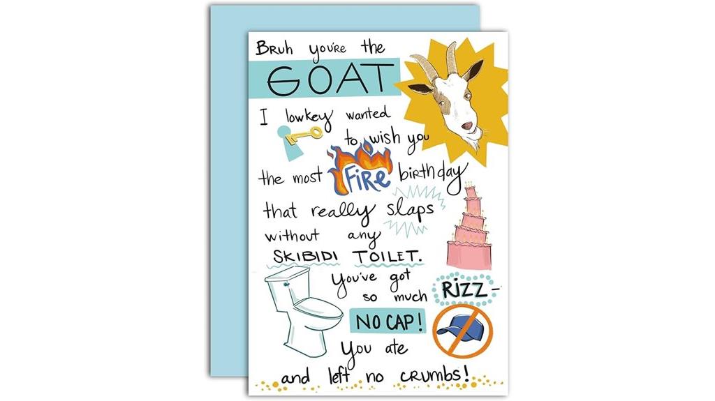 skibidi toilet birthday card