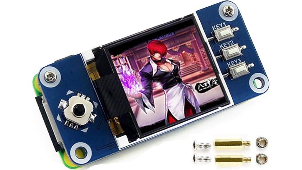 small color lcd hat