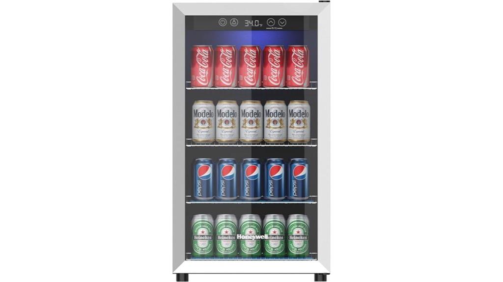 small honeywell beverage fridge