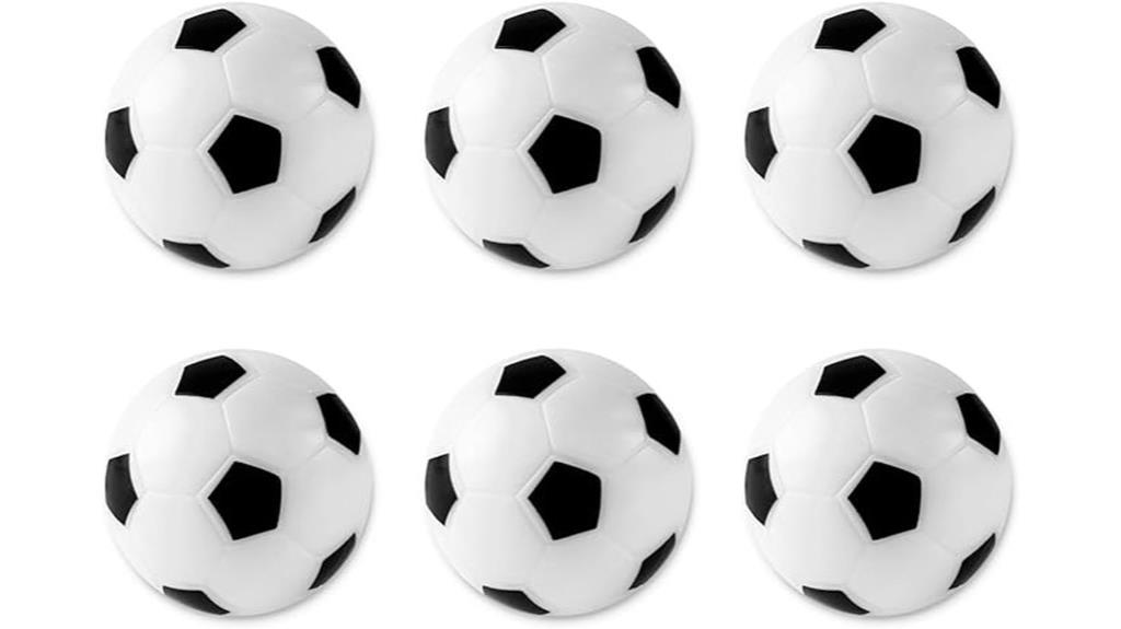 small table soccer balls