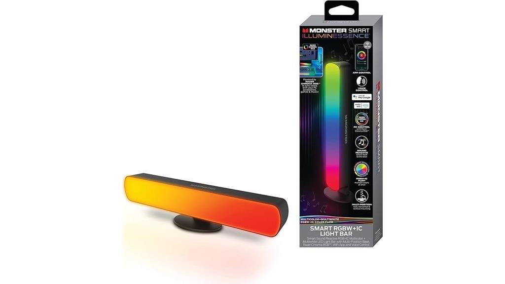 smart rgb voice enabled light