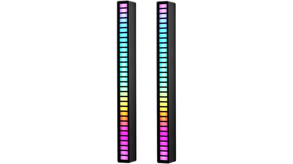 sound activated rgb led lights