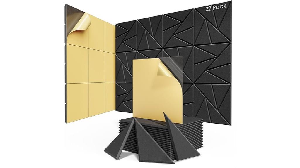soundproof wall panel pack