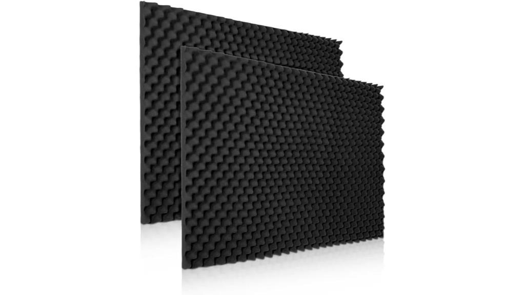soundproof wall panel set