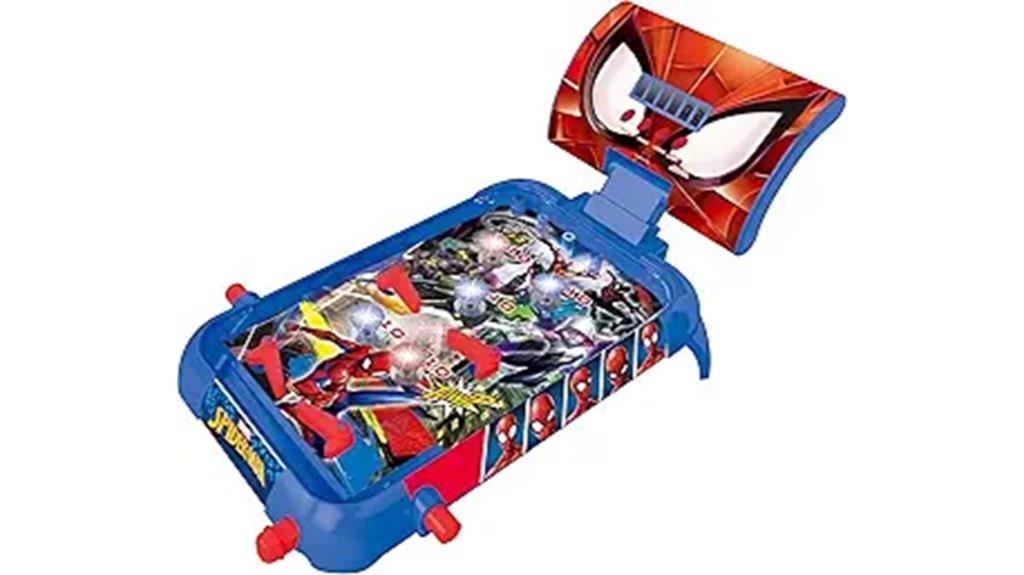 spider man electronic pinball