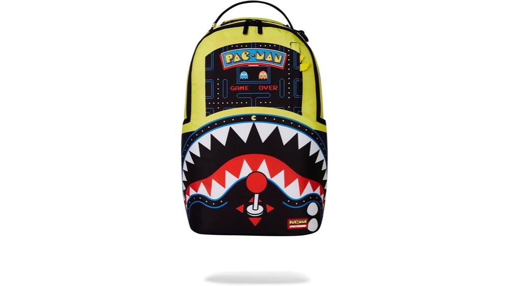 sprayground pacman arcade backpack