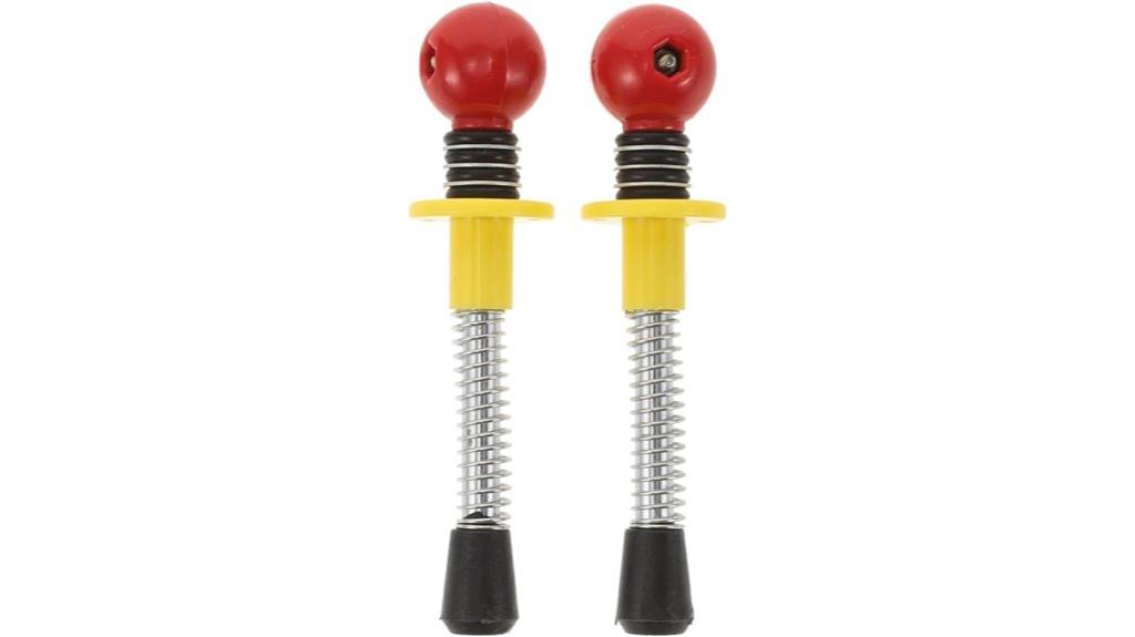 spring loaded pinball shooter