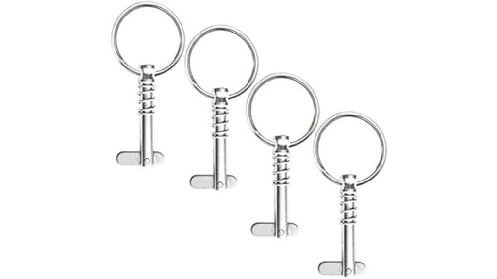 stainless steel quick release pins