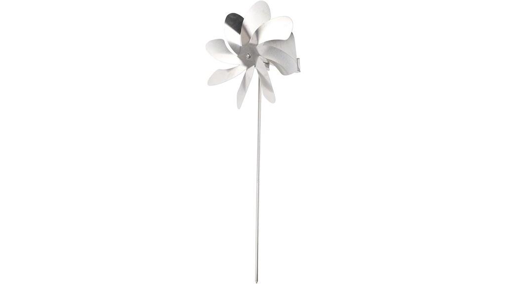 stainless steel windmill vane