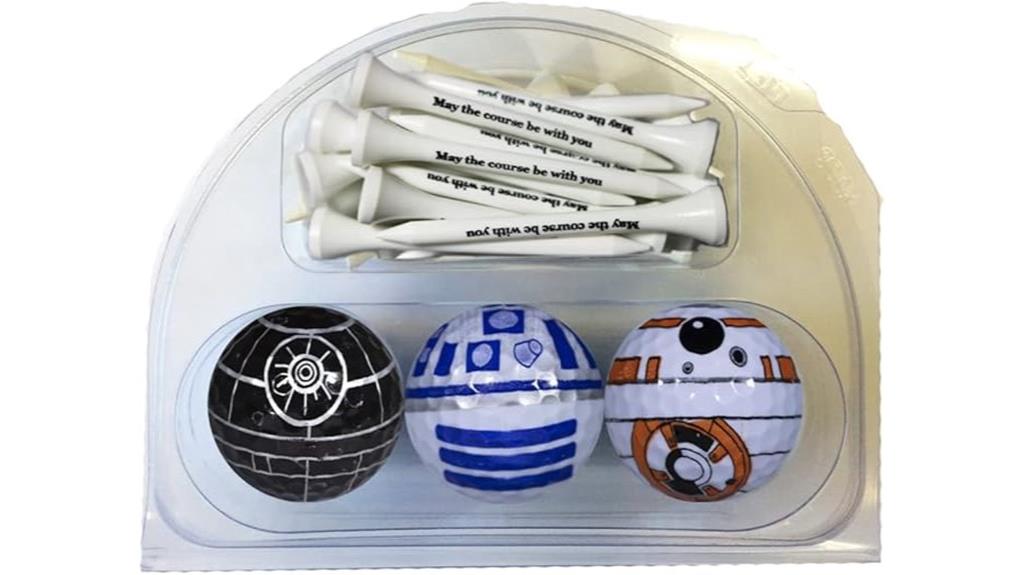 star wars golf ball set