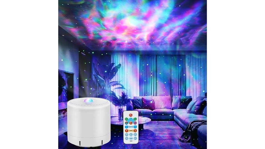starry night light projector
