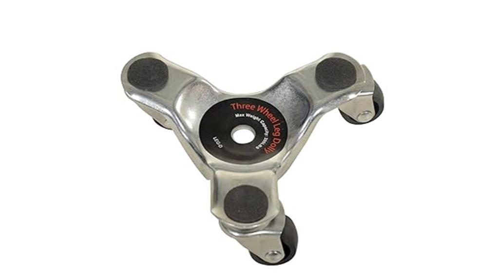 steel leg dolly capacity