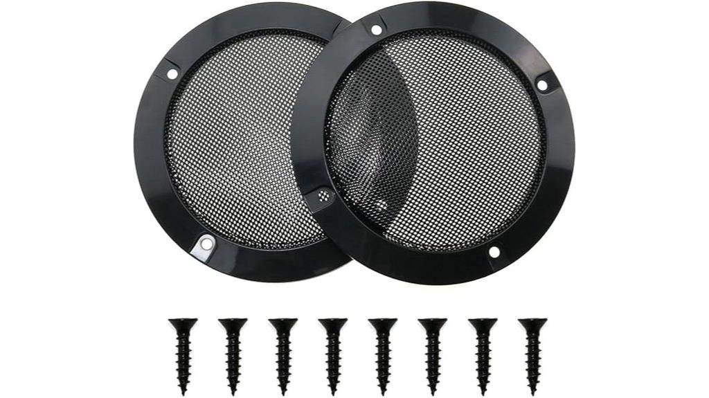 steel speaker grille kit