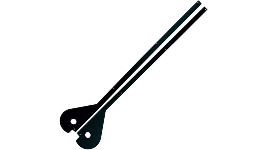 stern pinball button rails