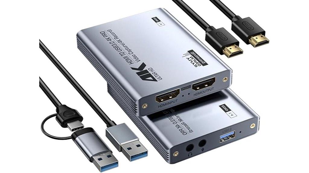 streaming and gaming capture