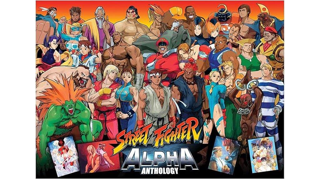 street fighter puzzle game