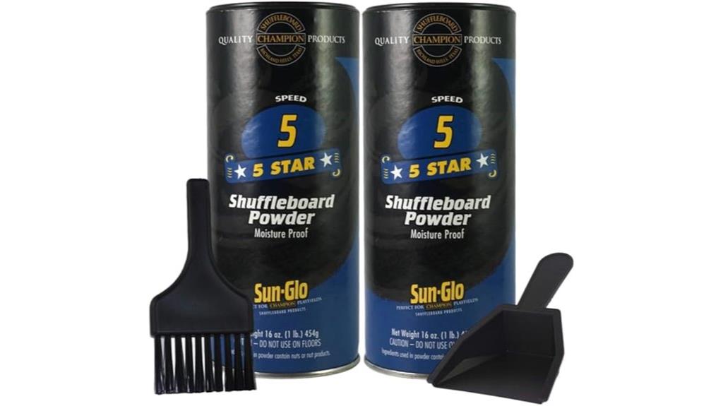 sun glo shuffleboard sand