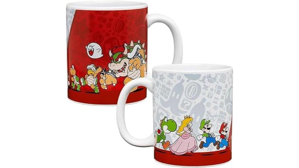 super mario nintendo mug