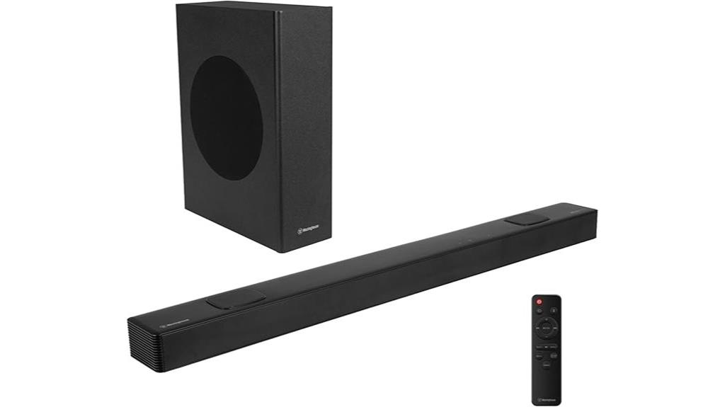surround sound with subwoofer
