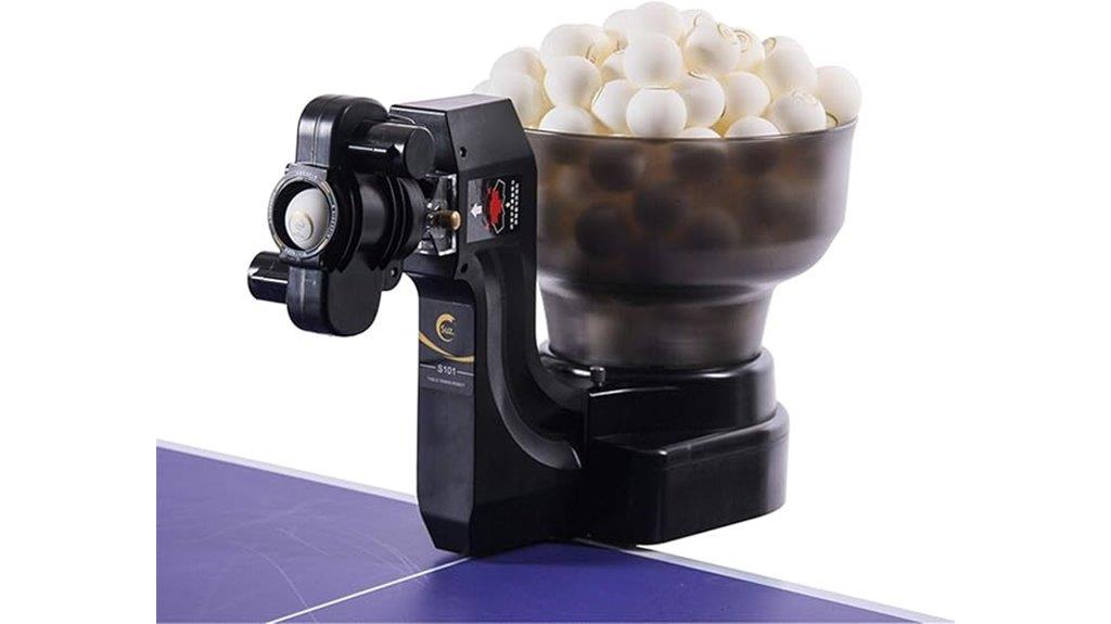 suz automatic table tennis robot