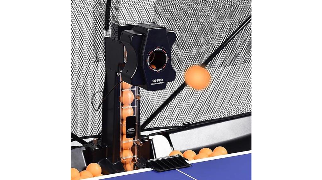 table tennis robot set