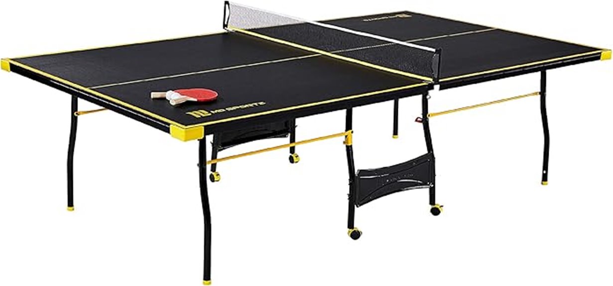 table tennis table sets